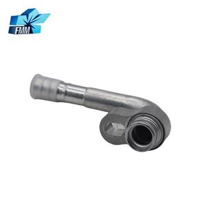 Conector de Manguera de Aire Acondicionado Automotriz de Alta Presión con Brida de Codo de 4 Puntos para Uso Universal - Product Image 4