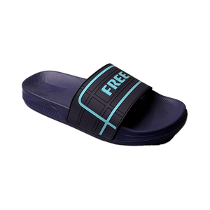 Pantuflas Abiertas con Letras 3D, Diseño de Bloques de Color y Rayas, <span class=keywords><strong>Gel</strong></span> Antideslizante, <span class=keywords><strong>Suela</strong></span> Suave, Cómodas <span class=keywords><strong>Sandalias</strong></span> Deslizantes, Casuales y Elegantes para Usar en Casa o al Aire Libre - Product Image 3