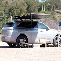 Abri de toit pour véhicule, résistant aux UV, imperméable, 4x4 tout-terrain, tente de toit pour voiture quatre saisons pour le camping en plein air