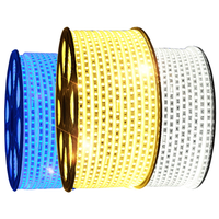Plinthe décorative en alliage d'aluminium et plastique avec bande lumineuse intégrée, accessoires de sol pour extérieur, cuisine, hôtel, résistante à l'eau, moderne