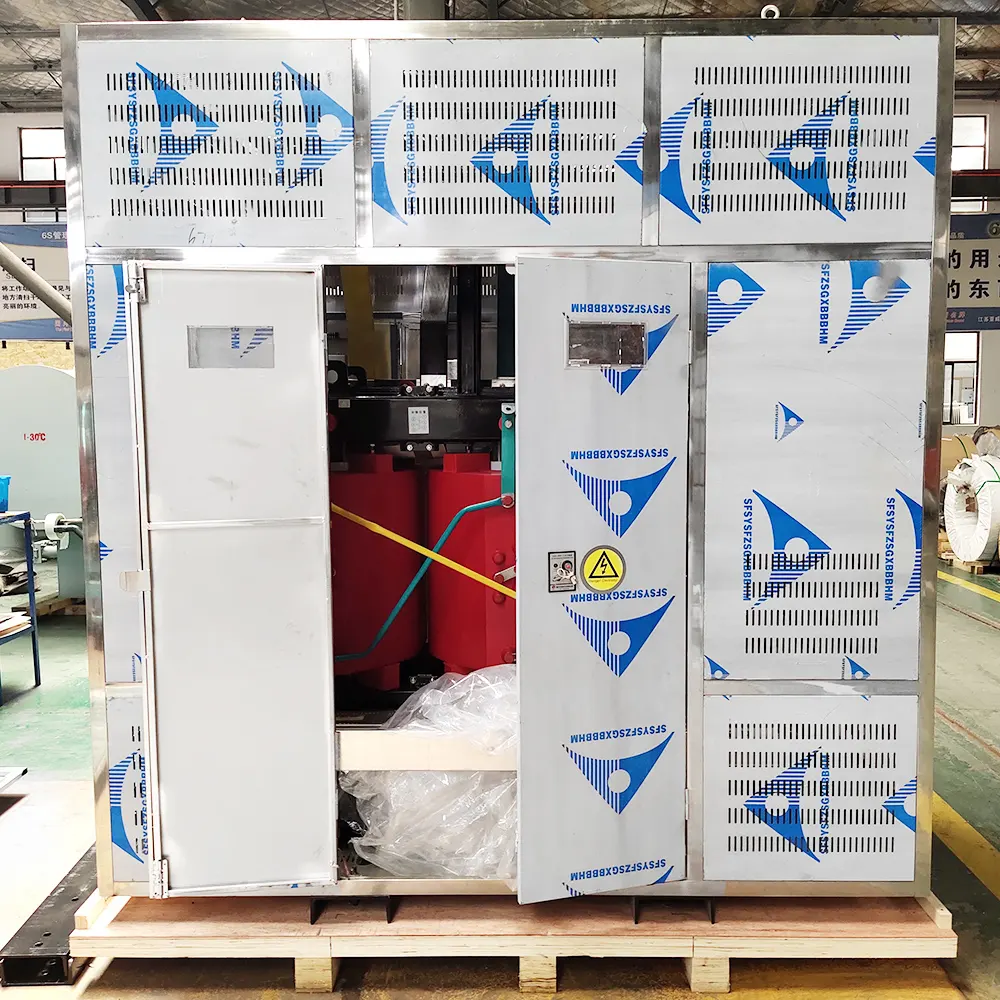 JZP Factory Price Epoxy Resin Cast Three Phase 160kva 200kva 20kv/22kv/24kv Dry Type Transformer