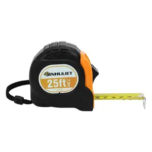 High quality 10 years ABS case 3m/5m/7.5m/10m Metric or custom measuring tape and Imperial Steel Tape measure with logo custom