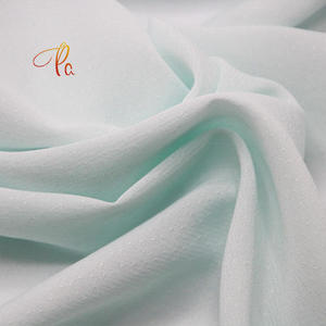 <span class=keywords><strong>Organza</strong></span> à œillets 100 % polyester léger et brillant, qualité supérieure, sur mesure, pour robes féminines – Collection 2026 - Product Image 1