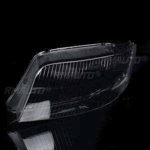 Couvre-phare transparent, masque de protection, abat-jour, coque de phare en plexiglas pour Audi A6 C6 2004 2005 2006 2007 2008 2009 2010 2011 - Product Image 5