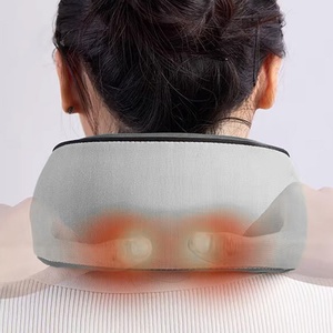 Masajeador de Viaje Multifuncional con Compresión Caliente de Temperatura Constante para Protección de Cuello, Hombros y Columna Cervical - Product Image 2