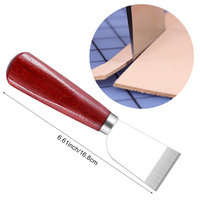Personnalisé par le fabricant, ensemble d'outils d'artisanat en cuir, couteau à découper outils à main en cuir