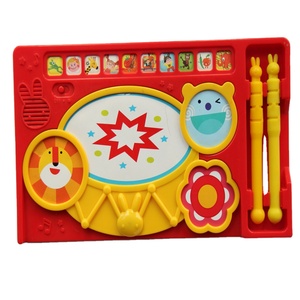 Chất lượng cao điện tử Trống âm nhạc Key âm thanh cuốn sách Hot Bán đồ chơi giáo dục trong vật liệu nhựa - Product Image 1