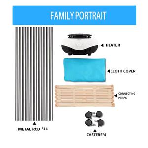 Hermoso Secador <span class=keywords><strong>de</strong></span> <span class=keywords><strong>Ropa</strong></span> Eléctrico Portátil Multifuncional con Capacidad <span class=keywords><strong>de</strong></span> 15 kg y Fácil <span class=keywords><strong>de</strong></span> Usar - Product Image 2