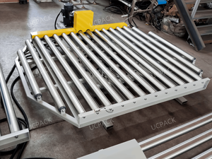 Materiaalafhandeling voor zware pallets: kettingaangedreven rollenbaan - Product Image 4