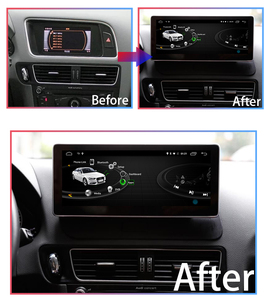Radio de coche portátil Bosstar con Android 10.0, montaje en el salpicadero, Mirror Link, CarPlay, WiFi, <span class=keywords><strong>GPS</strong></span>, para <span class=keywords><strong>Audi</strong></span> <span class=keywords><strong>Q5</strong></span> 2009-2016 - Product Image 5