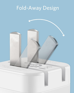 <span class=keywords><strong>Chargeur</strong></span> <span class=keywords><strong>USB</strong></span> <span class=keywords><strong>C</strong></span> <span class=keywords><strong>Anker</strong></span> 20W <span class=keywords><strong>Chargeur</strong></span> rapide avec prise pliable PowerPort III 20W <span class=keywords><strong>Chargeur</strong></span> cube pour iPhone - Product Image 3