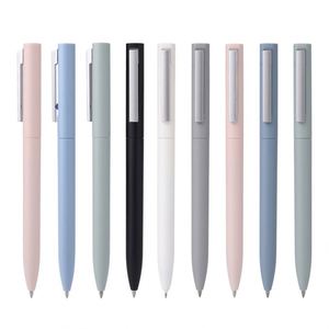 Customizable Logo Metal Ballpoint 0.5mm Black High Quality Gel Ink Pen Promotional Advertising <b>Gifts</b> - Product Image 2
