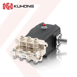 KUHONG RGX22.50N 500BAR 7250PSI 전문 자동차 클리너 워터 펌프 압력 와셔 펌프 Triplex 펌프