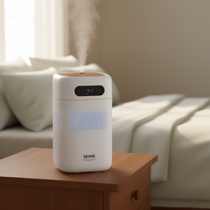 Humidificador evaporativo DB 5L con luz nocturna para uso en dormitorios - Product Image 2