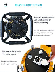 Ndt endüstriyel xxh3005 test etmek için cam <span class=keywords><strong>x</strong></span>-ışını tüpü ile 300kv 3000w taşınabilir <span class=keywords><strong>x</strong></span> <span class=keywords><strong>ray</strong></span> kusur dedektörü Xray makinesi veya ekipman - Product Image 3