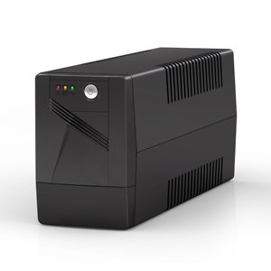 Système UPS (450VA/650VA/800VA/1000VA) | 6-8 prises, AVR, protection contre les surtensions | Sauvegarde silencieuse <span class=keywords><strong>PC</strong></span>/WiFi | Alerte d'état <span class=keywords><strong>de</strong></span> la <span class=keywords><strong>batterie</strong></span> - Product Image 1