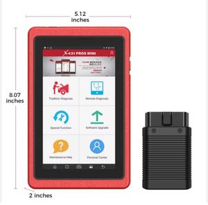 Dispositivo de Diagnóstico de Fallas de Automóviles Launch <span class=keywords><strong>X431</strong></span> <span class=keywords><strong>Pro</strong></span> <span class=keywords><strong>Mini</strong></span> 2020, Herramienta de Diagnóstico Automotriz Launch X-431 PROS <span class=keywords><strong>MINI</strong></span> como <span class=keywords><strong>Mini</strong></span> Launch <span class=keywords><strong>X431</strong></span> v Plus - Product Image 2