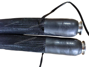 Tubo Flessibile Riscaldato Elettricamente Personalizzabile, 3 Pollici, in PTFE Stile <span class=keywords><strong>Soffietto</strong></span>, con Raccordo Sanitario - Product Image 5