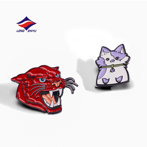 Pin de Esmalte Metálico Fundido <span class=keywords><strong>a</strong></span> Presión con Logotipo Personalizado, Broche de Solapa de Diseño, Pin de Esmalte Suave para Club, Insignia para <span class=keywords><strong>Equipo</strong></span> - Product Image 5