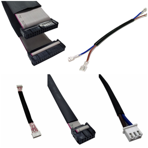 Industriële HMI-monitoringsysteemkabels met koperen geleiders, PTFE-waterdichte schakelkabels voor besturingspanelen en apparatuur - Product Image 1