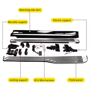 Accesorios de Carrocería de Última Moda con Estribos Laterales Eléctricos para <span class=keywords><strong>Maybach</strong></span> GLE GLS, Estribos 2020 <span class=keywords><strong>2022</strong></span> - Product Image 5