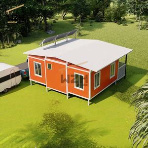 Paneles <span class=keywords><strong>de</strong></span> sándwich <span class=keywords><strong>de</strong></span> revestimiento <span class=keywords><strong>de</strong></span> <span class=keywords><strong>madera</strong></span>, contenedor <span class=keywords><strong>de</strong></span> casas prefabricadas, complejo turístico, casa modular, kit, Malasia - Product Image 1