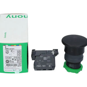 Bouton poussoir électrique XB5AC21 Noir Nouveau NFP - Product Image 1