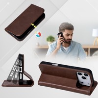 Coque de téléphone à rabat à couverture complète sur mesure pour iPhone 17/16/15/14 Coque de téléphone pour les acheteurs transfrontaliers Protection antichoc pour téléphone
