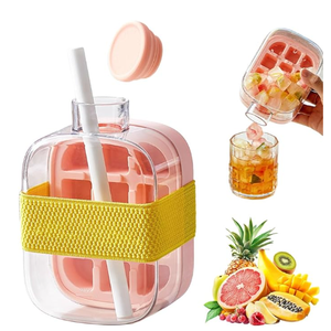 <span class=keywords><strong>Ice</strong></span> <span class=keywords><strong>Cube</strong></span> chai 2 trong 1 cảm ứng-miễn phí khay nước chai bin làm cho Báo Chí dễ dàng để phát hành dọc <span class=keywords><strong>Ice</strong></span> <span class=keywords><strong>Cube</strong></span> khay với nắp cho tủ đông - Product Image 1