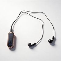 Nouveau modèle d'écouteurs sans fil dynamiques AAC, basses profondes, stéréo, pour le sport et l'ordinateur, faible latence 5.4, autonomie de 5 à 10 heures