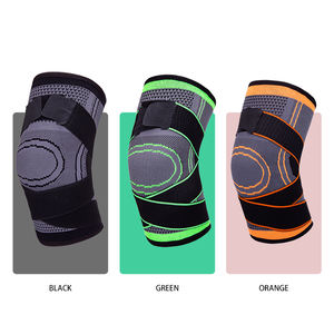 Protecteur pour genoux et jambes de vélo <span class=keywords><strong>vtt</strong></span>, 1 paire, tissu nylon cool, protection du genou, du Shin - Product Image 3