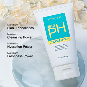 KORMESIC – Nettoyant <span class=keywords><strong>Visage</strong></span> Moussant Coréen Anti-Acné aux Acides Aminés, Marque Privée, Logo Personnalisé, OEM, Vente en Gros pour Femmes - Product Image 6