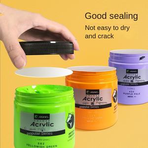 Juego de Pintura Acrílica Marley de 500 ml/300 ml, Resistente al Agua, para Lienzo, Papel y Vidrio, Suministros de Arte para Niños - Product Image 2