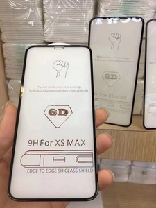 Film de couverture d'écran en verre trempé pour oppo Reno <span class=keywords><strong>10x</strong></span> <span class=keywords><strong>Zoom</strong></span> 6D protecteur d'écran en soie pour oppo Realme C2 C2s A1k - Product Image 6