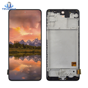 Pantalla táctil LCD de Tela original para Samsung <span class=keywords><strong>Galaxy</strong></span> <span class=keywords><strong>M13</strong></span> M14 M30 M30s M31 M32 M33 M34 M52 M54 5G Afficheure LCD con marco - Product Image 3