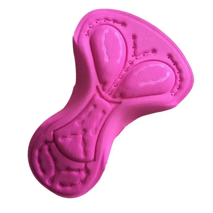 Hot sell Pink women gel pad Cycling Shorts Cushion Shockproof Silicone Gel Pad