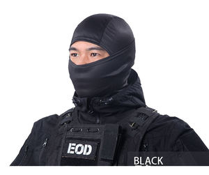 Protector solar máscara de esquí de cara completa táctica CS caza Skimask negro Rosa pasamontañas sombrero debajo del casco gorra verano Facekini - Product Image 2