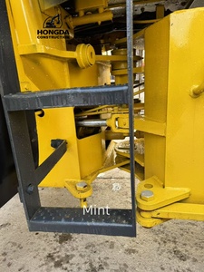 Excavadora usada Importada de Japón Komatsu WA100/WA510 Cargadora de ruedas con alta capacidad y buenas condiciones para Venta barata - Product Image 5