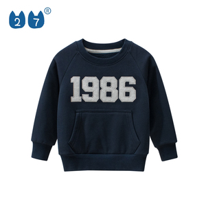 Il Calore di alta Qualità Primavera Autunno Bambini Felpe Con Cappuccio Bambini Del Bambino Dei Ragazzi Del Manicotto Lungo Felpe In Pile - Product Image 2