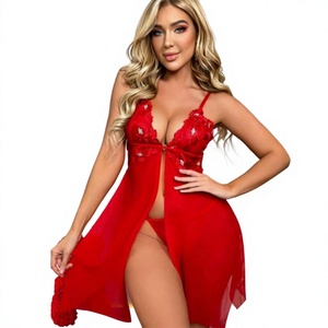 Intimo <span class=keywords><strong>Sexy</strong></span> da Donna in Offerta Speciale Estiva Completo Due Pezzi <span class=keywords><strong>Pigiama</strong></span> Abito <span class=keywords><strong>Lungo</strong></span> Senza Maniche Morbido Abbigliamento da Notte - Product Image 1