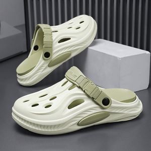 Vente en gros de sabots pour femmes à double usage, anti-odeur, de bonne qualité, antidérapants, respirants, à semelle souple, chaussures de jardin pour filles - Product Image 3