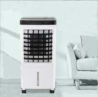 Refroidisseur d'air par évaporation de climatiseur portable haute capacité 10L pour la maison, l'extérieur et l'hôtel avec télécommande à 3 vitesses