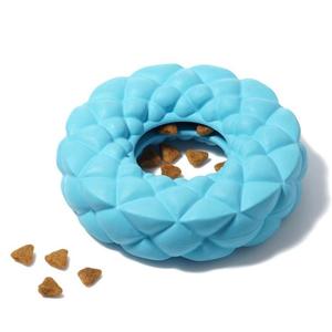 Interactive Puzzle Game Rubber Feeder <b>Ring</b> Dog Toy for <b>Cats</b> & Puppies-Enhanced Play & Chew Toy - Product Image 4