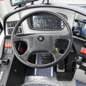 Bus <span class=keywords><strong>scolaire</strong></span> électrique intelligent avec fonctions de sécurité pour les enfants, 22 places, autonomie de 400 km, bus électrique conforme aux normes internationales - Product Image 5