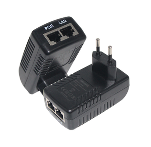 อะแดปเตอร์ PoE Injector สำหรับโทรศัพท์ IP รองรับ 12V 24V 48V 0.5A 1A 2A - Product Image 1