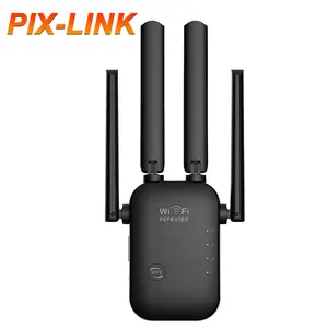 Pixlink Factory Mini Wifi Extender Signaalversterker 802.11n Wifi Booster 300Mbps Wifi Repeater Met Ons/Au/Eu/Uk Plug