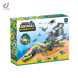 Chengji Juguetes, Coche de Juguete con Catapulta de Expulsión Creativa para Niños, Modelo Disparable, Transporte Transformable, Submarino, Juguetes de Ranura Unisex - Product Image 6