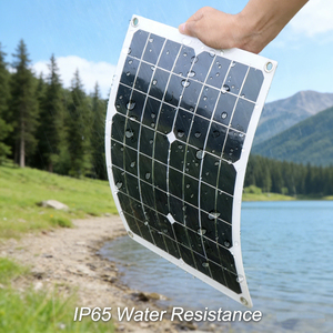 เครื่องชาร์จแผงโซลาร์เซลล์แบบโมโนคริสตัลไลน์ Alecter Solar กำลังไฟสูง 20 วัตต์ ประสิทธิภาพมากกว่า 21.5% พร้อมพอร์ต USB ขนาด 42x28 ซม. รุ่น APH-P141 สำหรับโทรศัพท์/รถยนต์ - Product Image 2