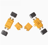 Vente chaude mâle et femelle plaqué or connecteurs XT60 à courant élevé XT60PB-M/F pour batterie Lipo RC batterie