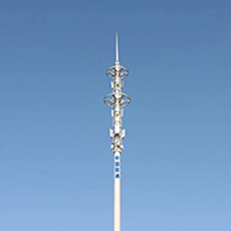 Xintong Enkele Buis Toren Antenne Toren Communicatie Onafhankelijke Toren Toren